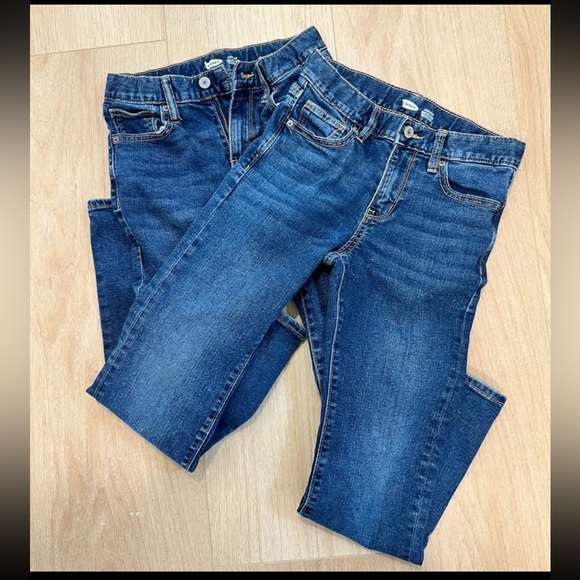 Old Navy Other - 2 Old Navy Blue Denim Jeans boys size 10